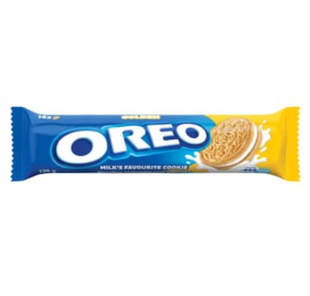 Oreo golden 128g