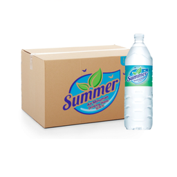 Summer Drinking Water 1.5L x 12Bottles