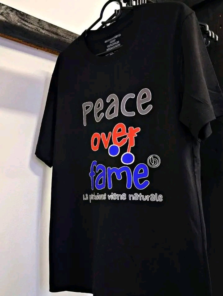 PEACE OVER FAME EDITION 