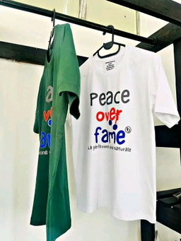 PEACE OVER FAME EDITION 