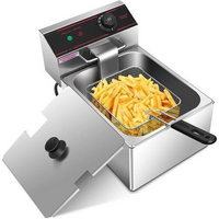Pixel Double Commercial Deep Fryer  Pic