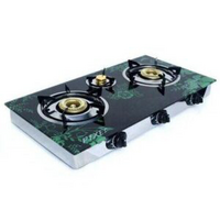 Pixel Triple Gas Burner Hot Plate 3 Gas
