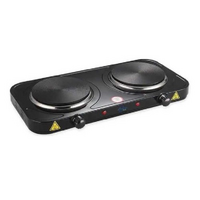 RAF Electric Ceramic Stove 1000+1000 Watts cooking hot plate_0
