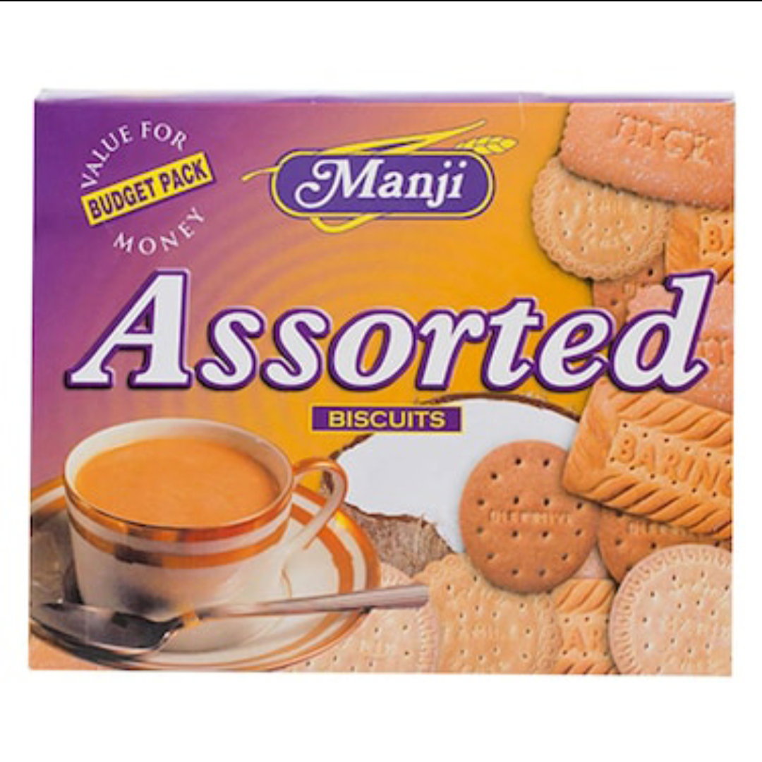 Manji assorted biscuits 1kg_0