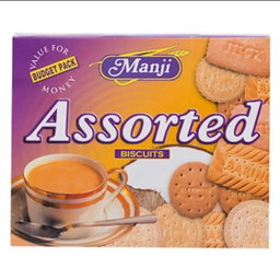 Manji assorted biscuits 1kg