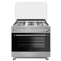 SPJ Cooker Premium With 4 Gas Burner