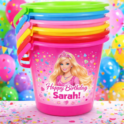 PREFILLED BUCKETS (SNACKS INCLUDED)