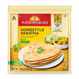 Aashirvaad Homestyle Paratha 400g
