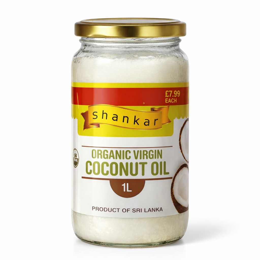 Shankar Organic Virgin Coconut Oil 1L_0