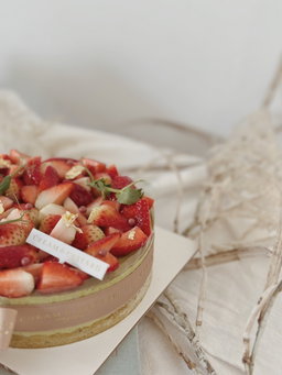 Matcha Strawberry