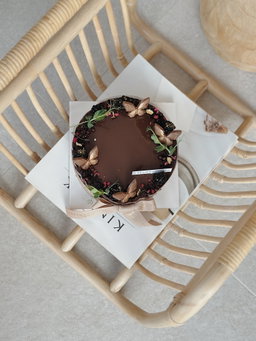 Chocolate Kunafa Pistachio