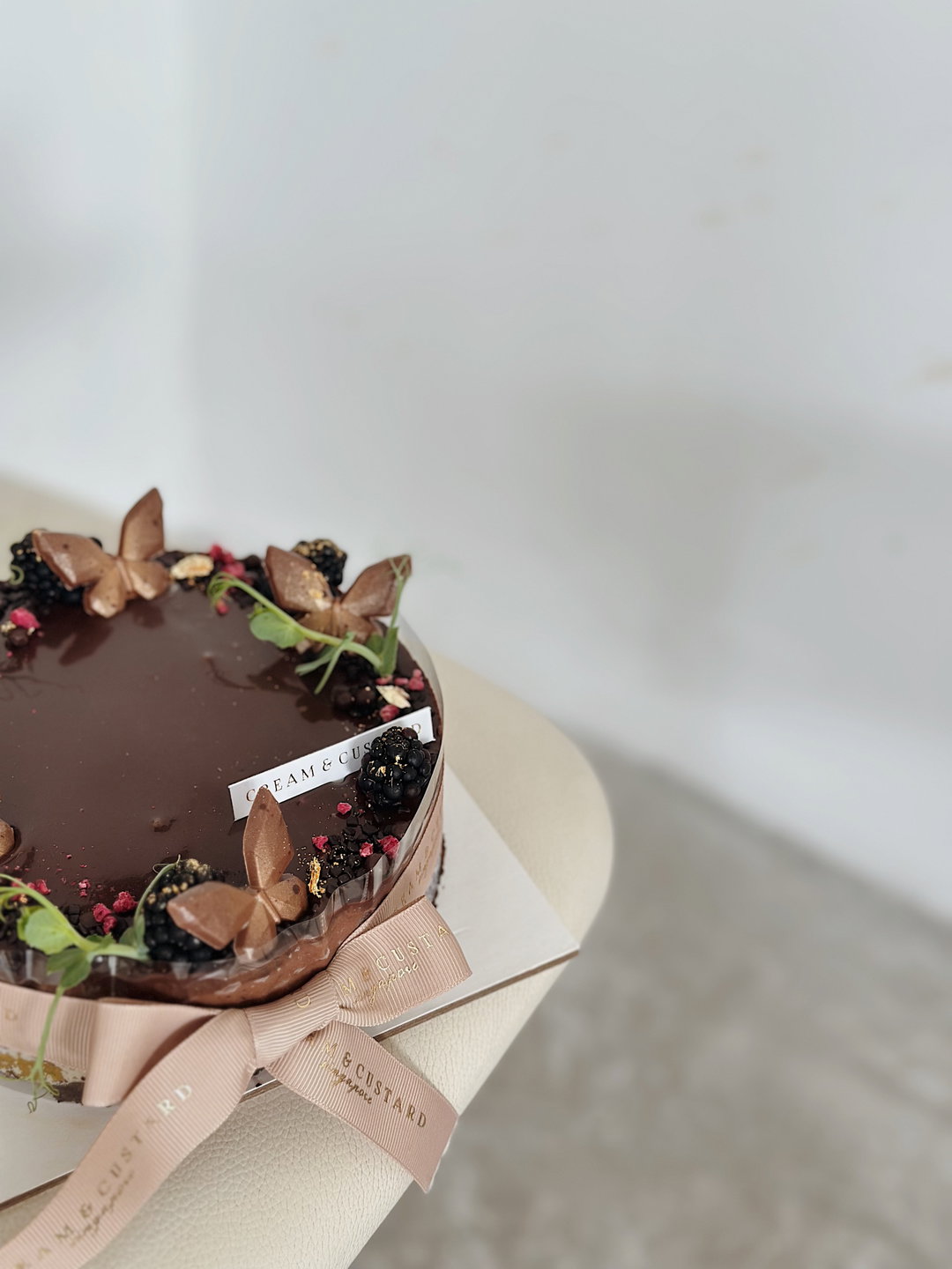 Chocolate Kunafa Pistachio