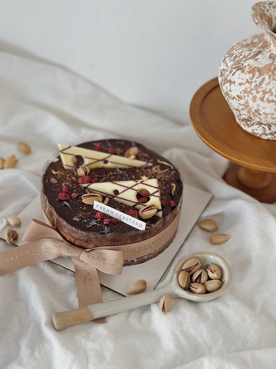 Chocolate Pistachio
