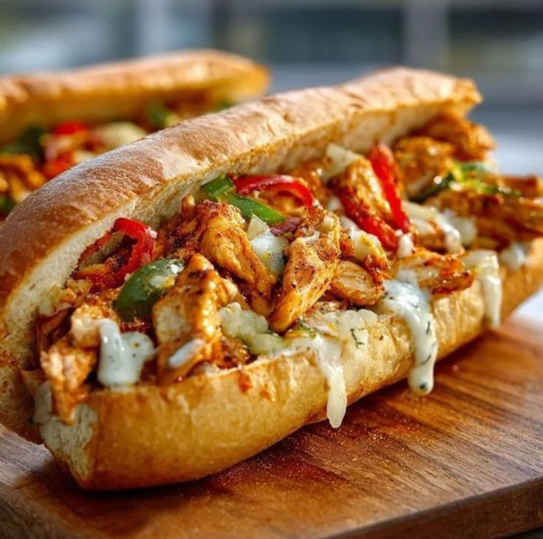 Sandwich poulet 