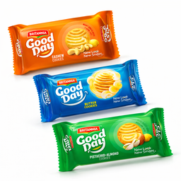 Britannia Good Day biscuits 3 for 1.29