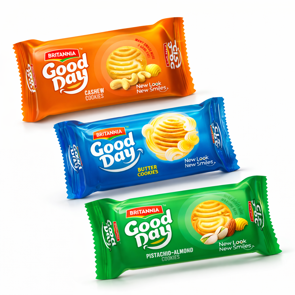 Britannia Good Day biscuits 3 for 1.29
