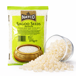 Natco Sago Seeds medium 375g