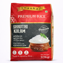 Shankar Shruthi Kolam Rice 10kg