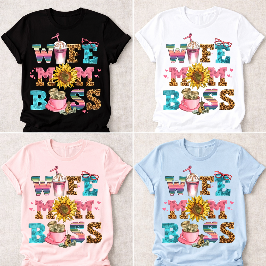 WIFE MOM BOSS 1