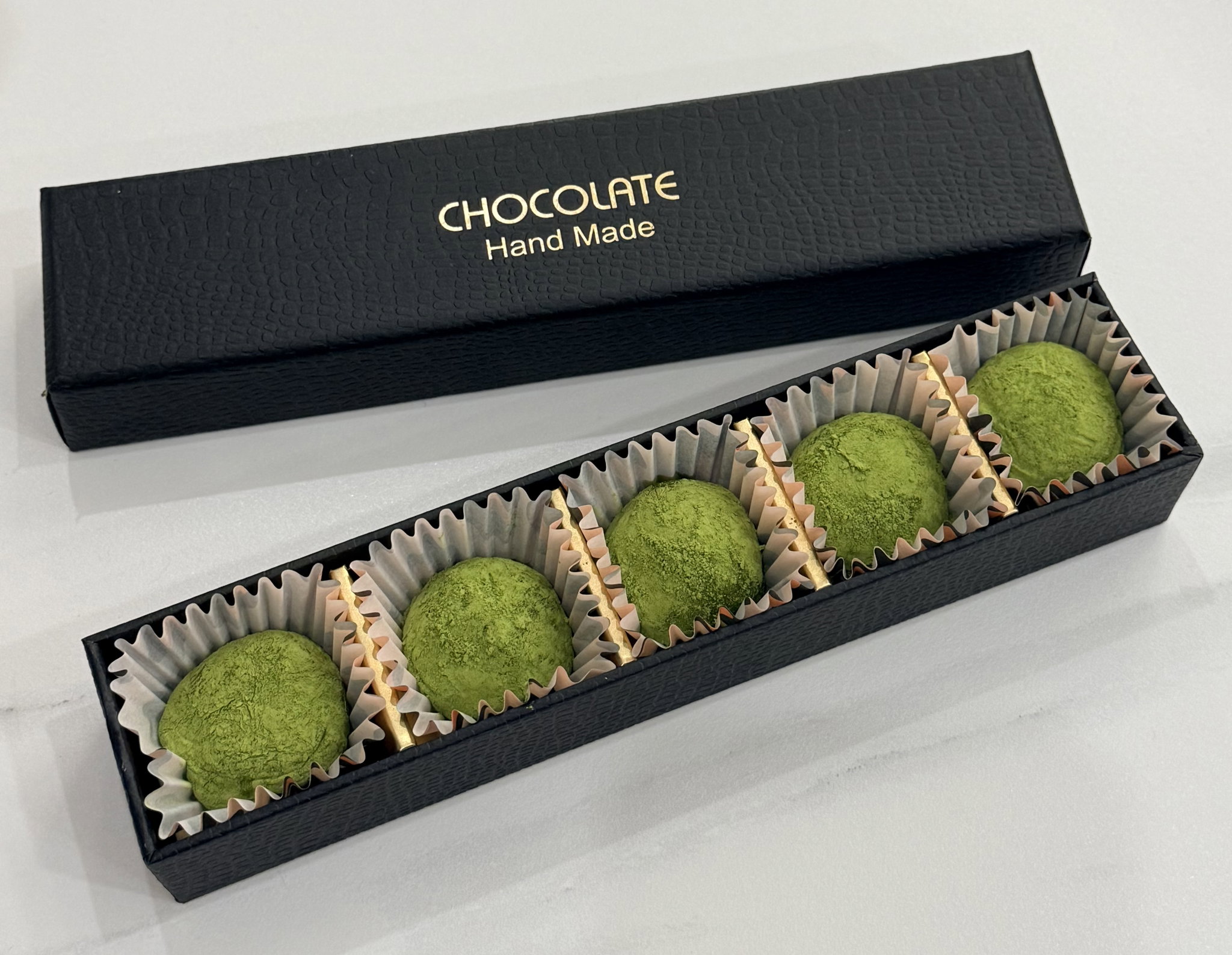 (Macha)Mini dubai chewy ball 5pcs gift box(15g each)_0