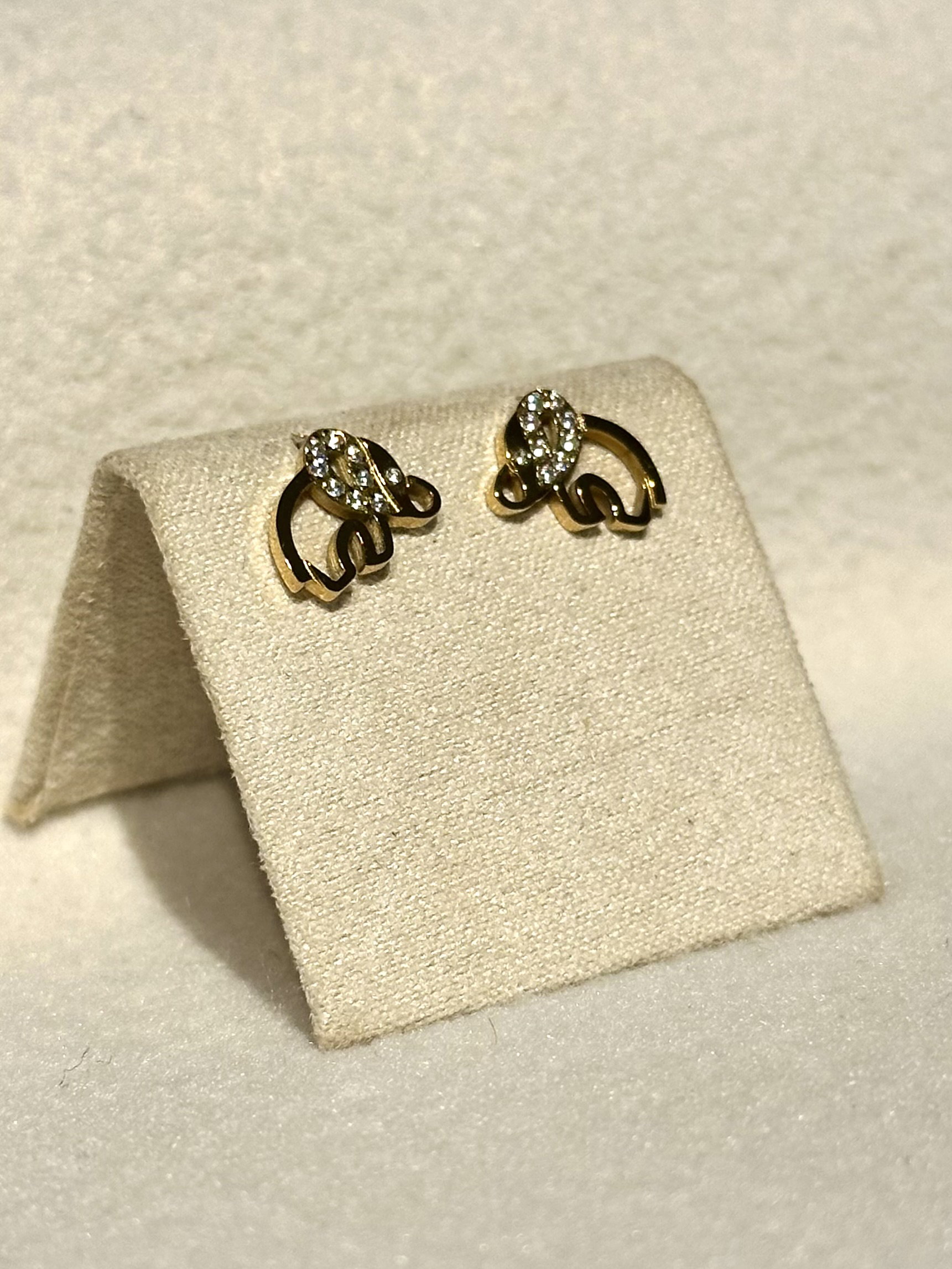 Boucles d’oreilles Éléphants_0