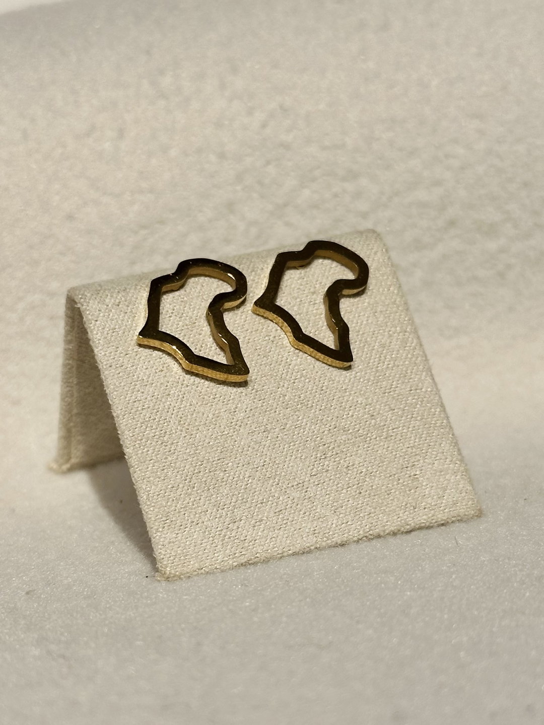 Boucles d’oreilles Carte d’Afrique
