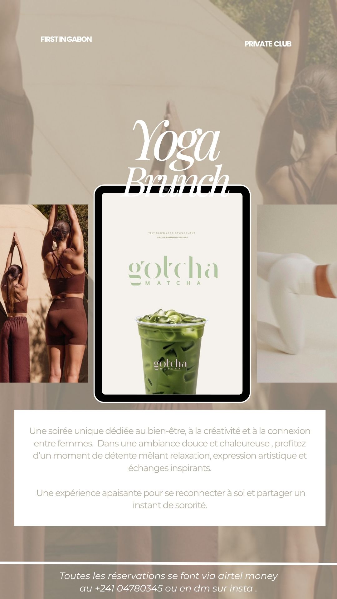 YOGA BRUNCH 🍵