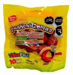 PUNKCHIGOMAS DELICIAS BSA C/10 PZS