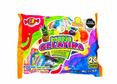 MINI GELATINA DELICIAS BSA C/20 PZS