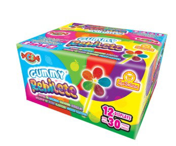 GUMMY REHILETE DISP C/30PZ