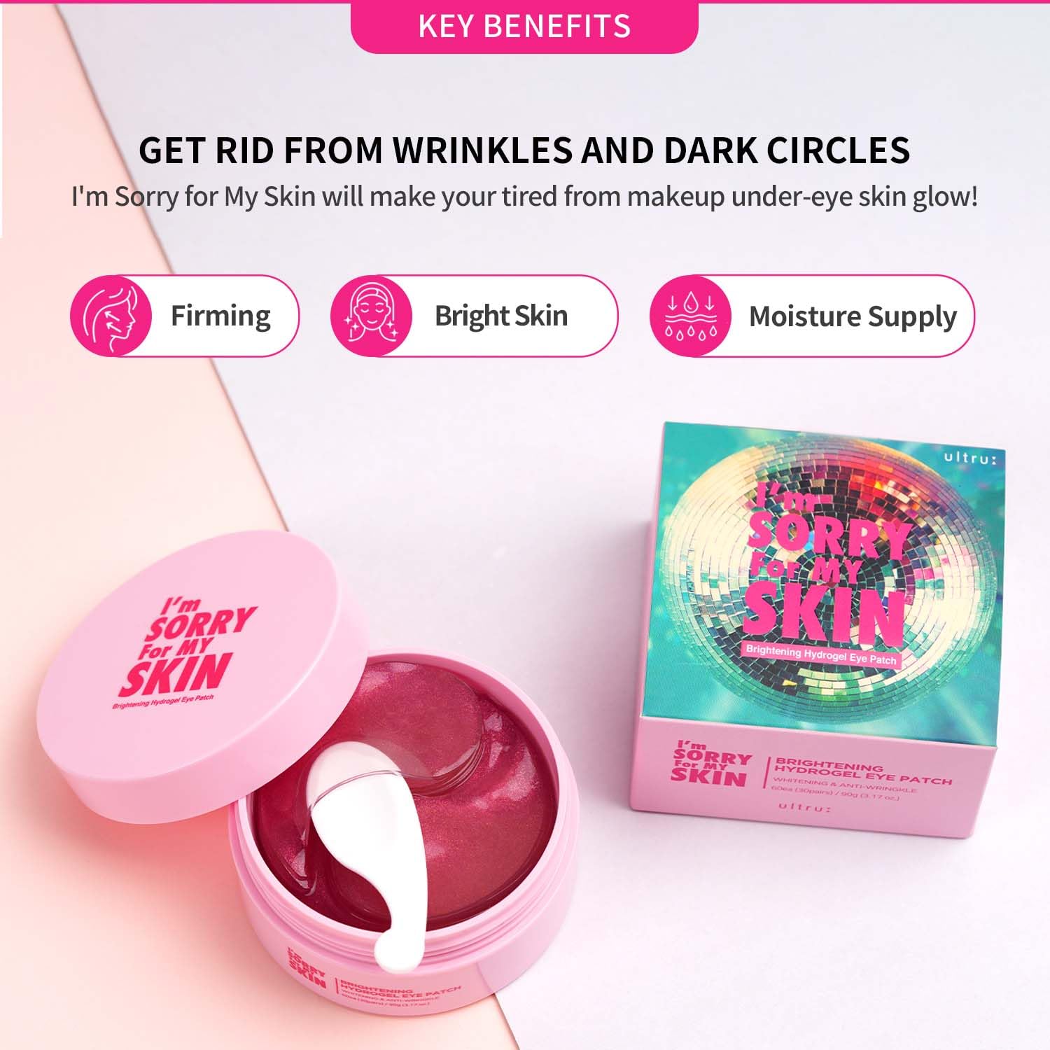 I’m Sorry For My Skin Brightening Hydrogel Eye Patch _1