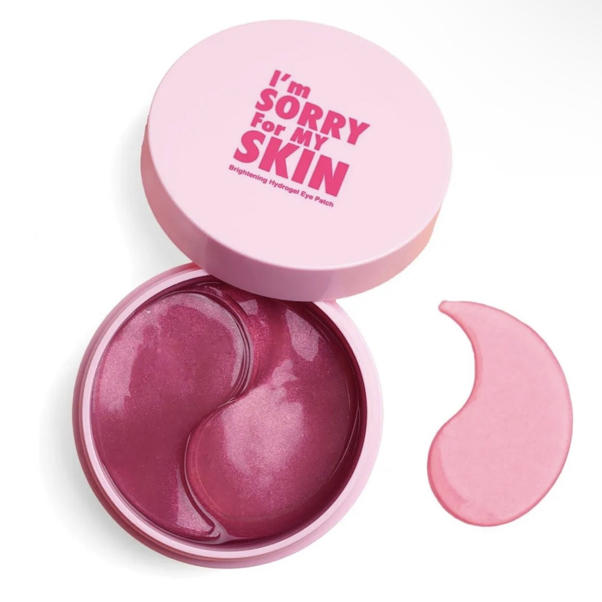 I’m Sorry For My Skin Brightening Hydrogel Eye Patch _0