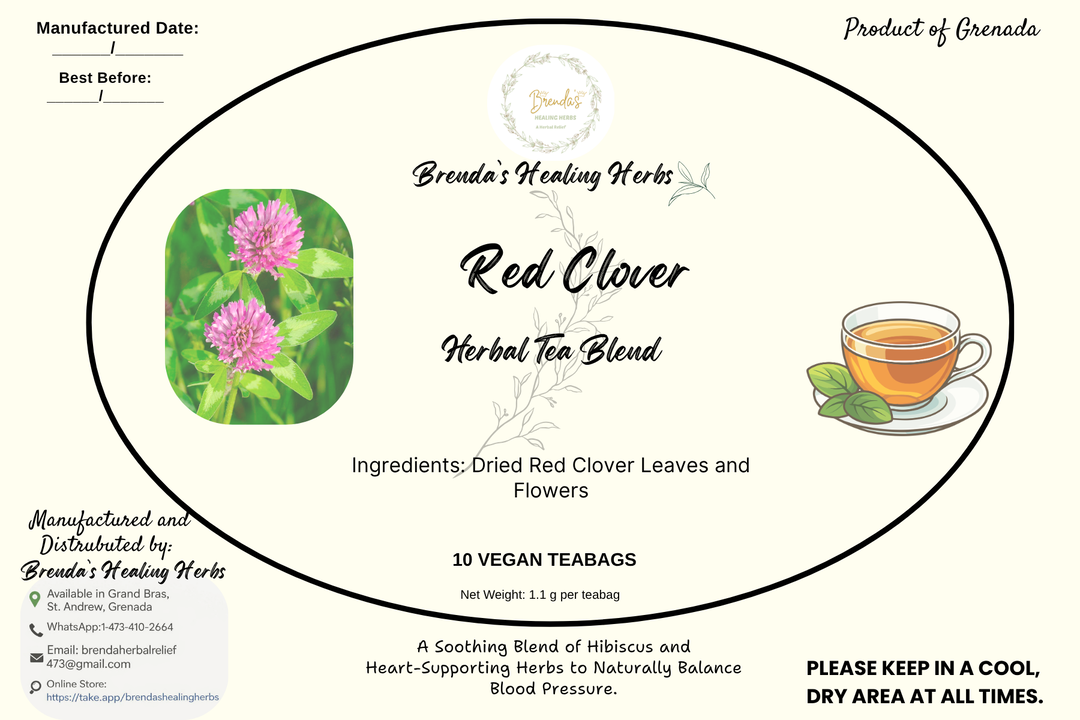 Red Clover Loose Leaf 