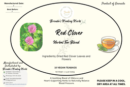 Red Clover Loose Leaf 