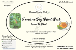 Jamaican Dog Blood Bush Herbal Tea