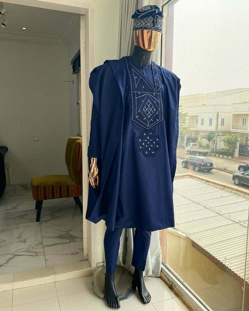 Men’s Traditional Agbada