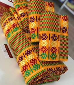 Authentic Kente Fabric (6 yards)