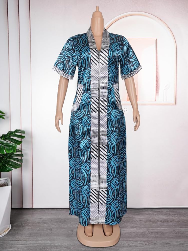 African Women's Boubou Dress