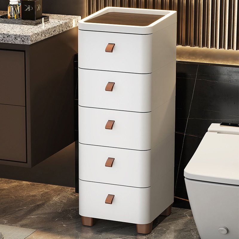 10700065 - CHEST DRAWER WITH WOODEN TOP_0