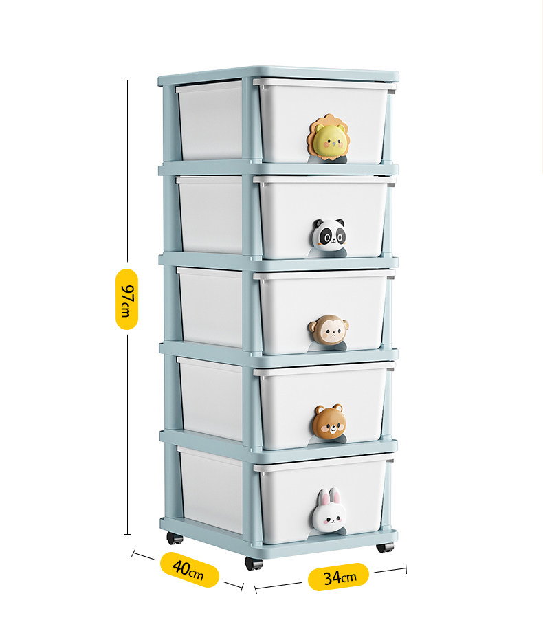 10700076 - DREAMY KIDS STORAGE DRAWER_3