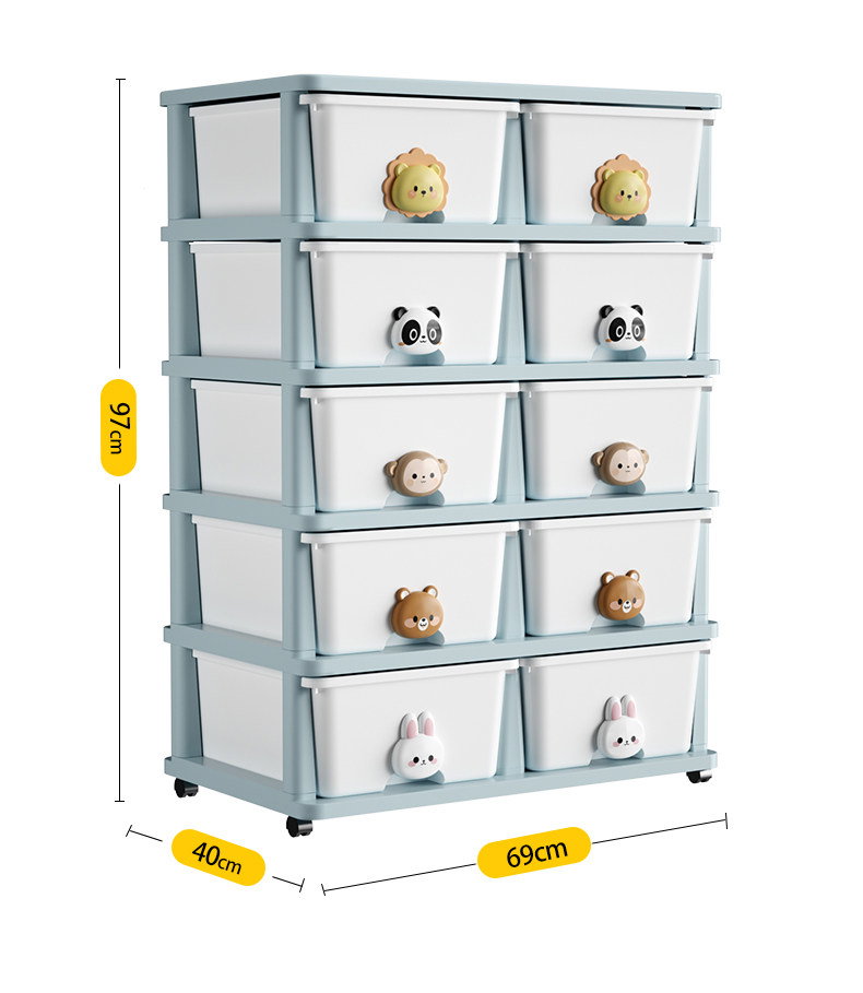 10700076 - DREAMY KIDS STORAGE DRAWER_4