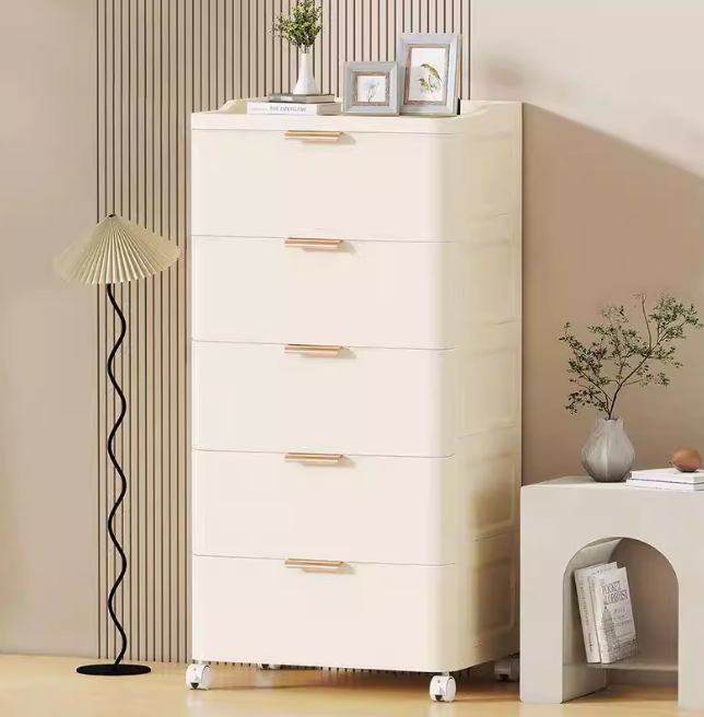 MODERN PP CHEST DRAWER