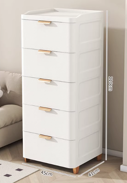 MODERN PP CHEST DRAWER 
