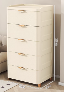 MODERN PP CHEST DRAWER 