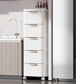 MODERN PP CHEST DRAWER 