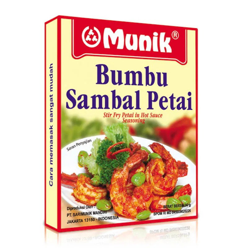 Munik Sambel Petai