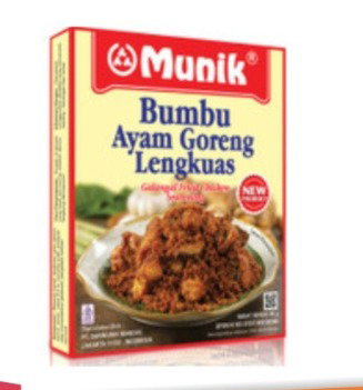 Munik Ayam Goreng Lengkuas
