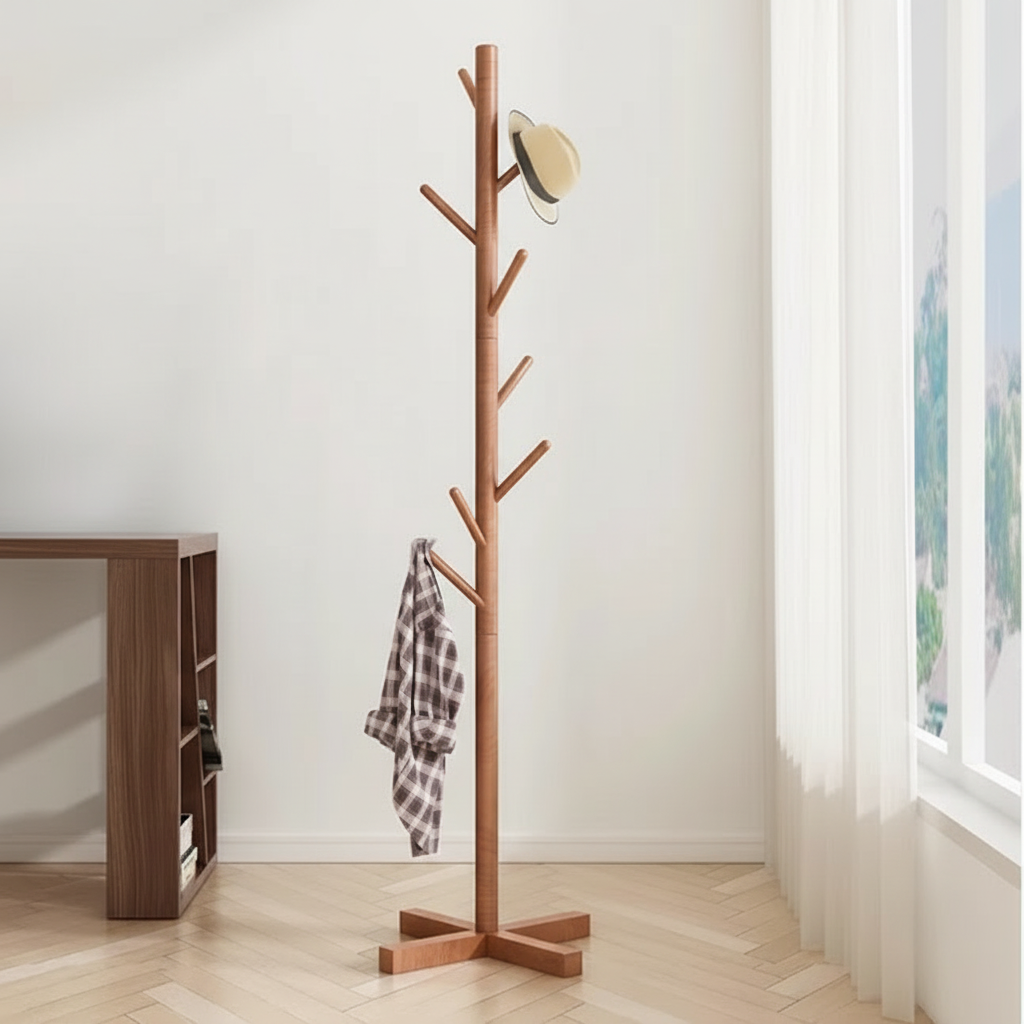 10700040 - WOODEN COAT HANGER_1