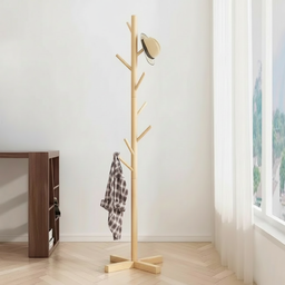10700040 - WOODEN COAT HANGER