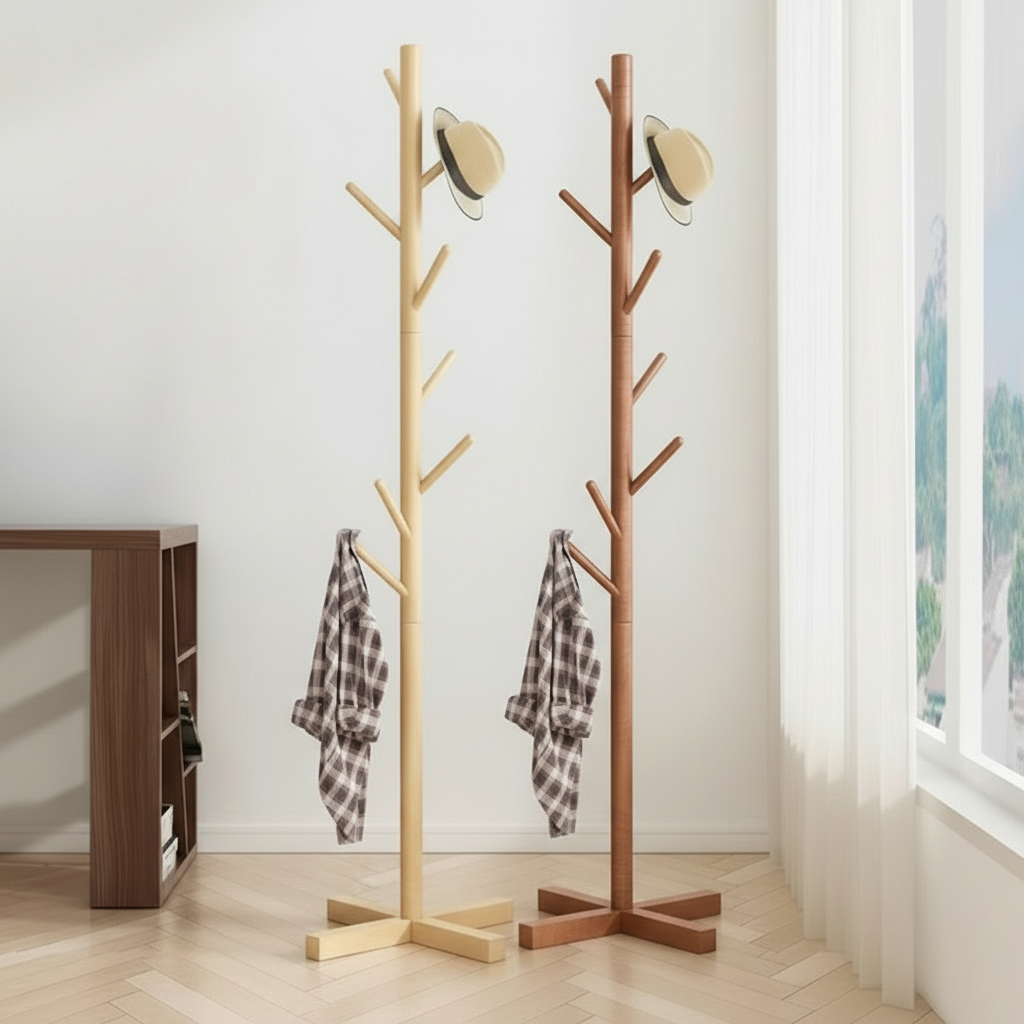 10700040 - WOODEN COAT HANGER_0